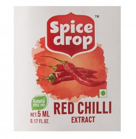 Spice Drop Red Chilli Extract   Bottle  5 millilitre